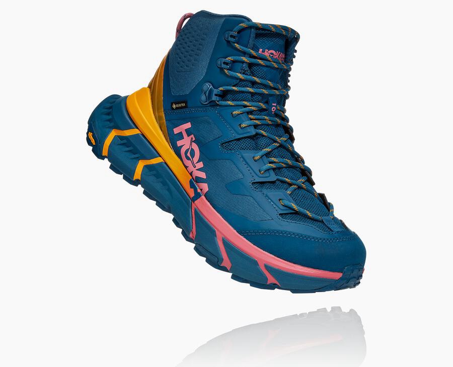 Hoka One One Vandresko Herre - Tennine Hike Gore-Tex - Blå - 432756GEQ